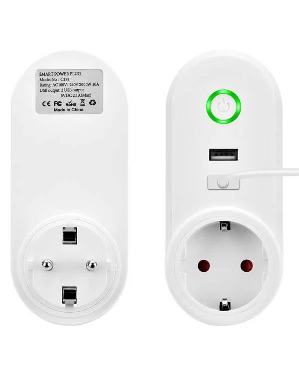 Smart plug (USB)