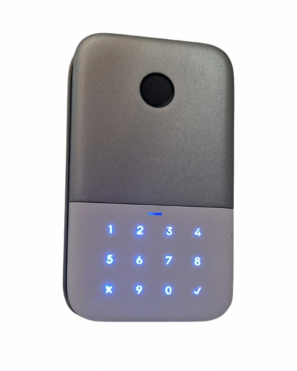 ჭკვიანი გასაღების სეიფი Wifi/Bluetooth/ანაბეჭდი G12