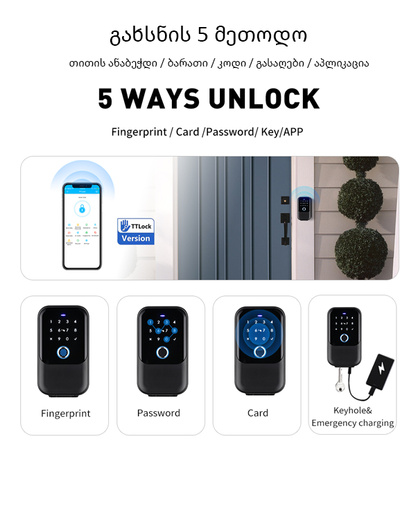 Smart key storage safe G19