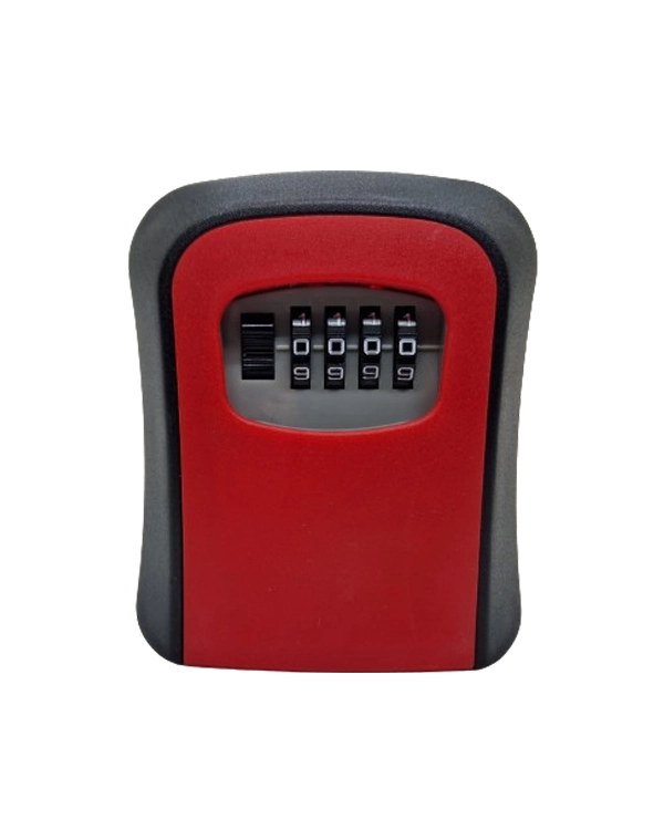 Key lock safe ABS G25 (Red)