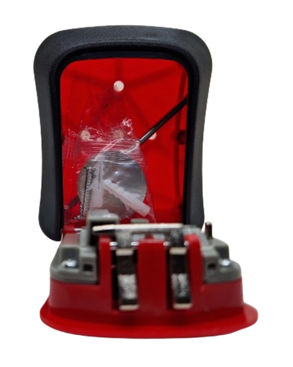 Key lock safe ABS G25 (Red)