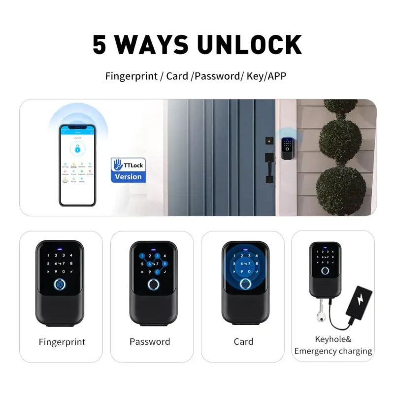 5 Way unlock