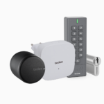 Tedee Pro Black Bridge Keypad and Cylinder EU