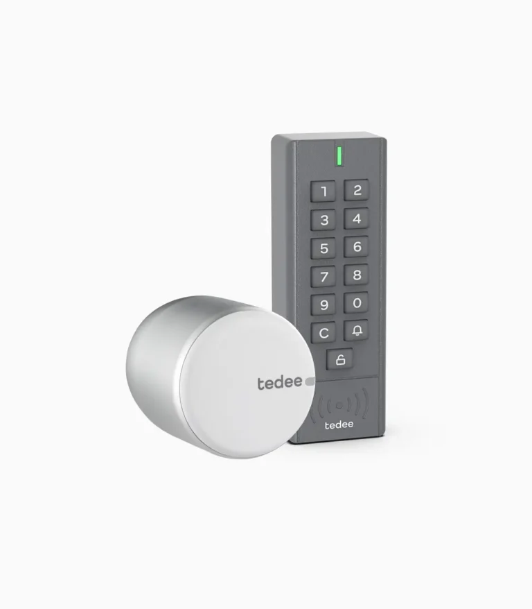 Tedee Pro white with Keypad