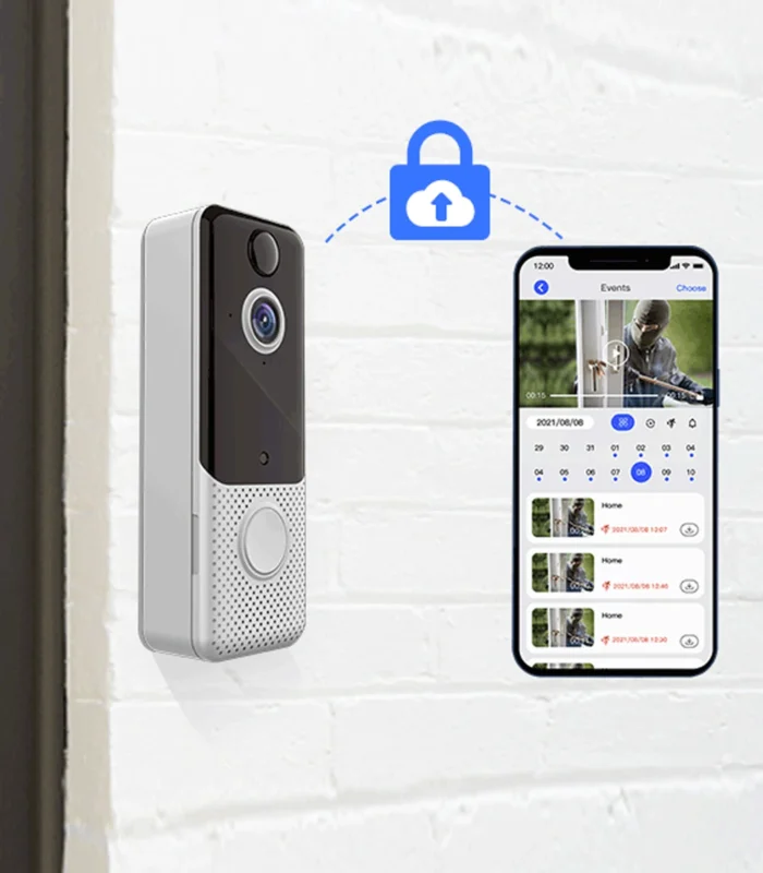 Video door bell