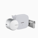 Tedee GO Cylinder Bridge Bundle (White)