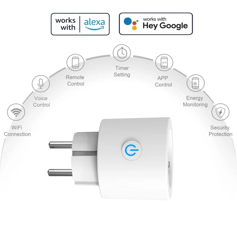 Wifi Smart plug socket