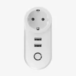 Smart plug with usb