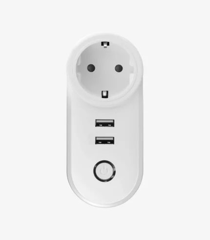 Smart plug with usb