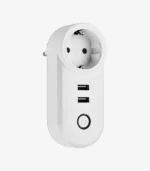 Smart plug with usb