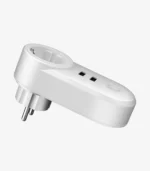 Smart plug with usb