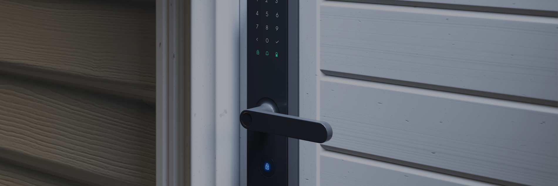 Smart door locks