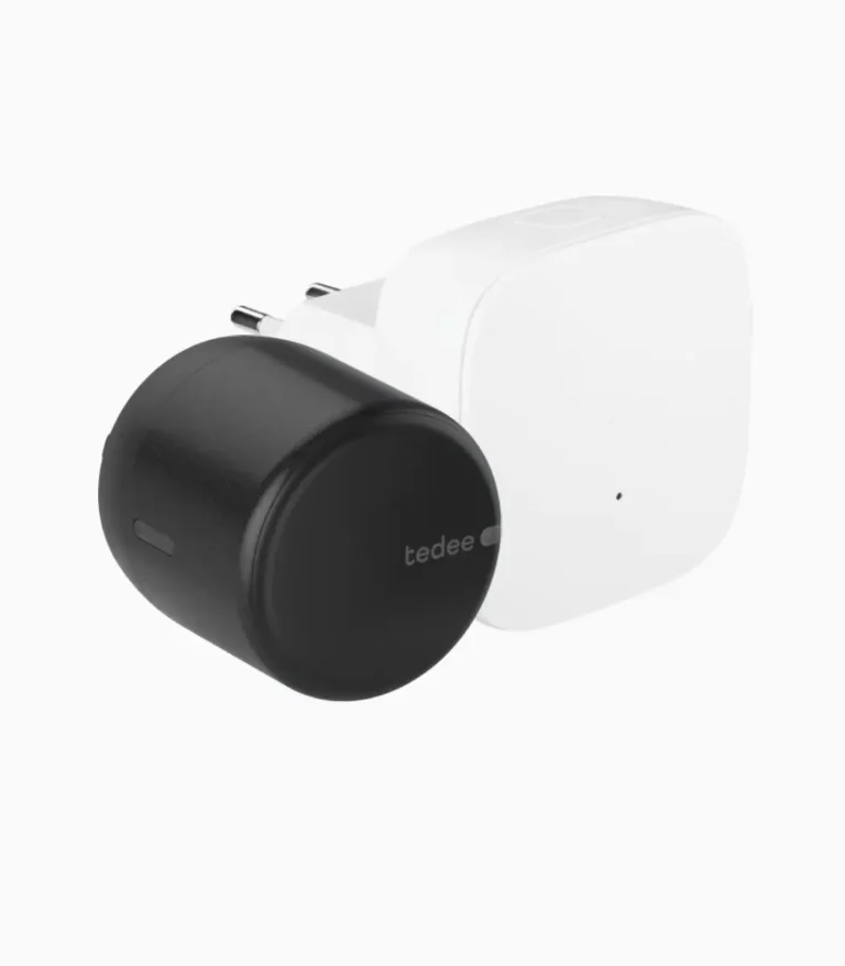 Tedee Go2 Bridge Bundle Black