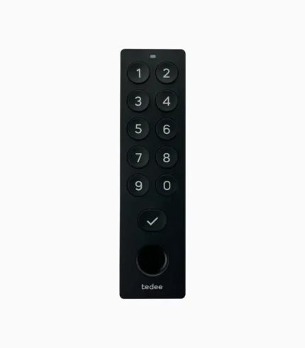 Tedee Keypad Pro Black