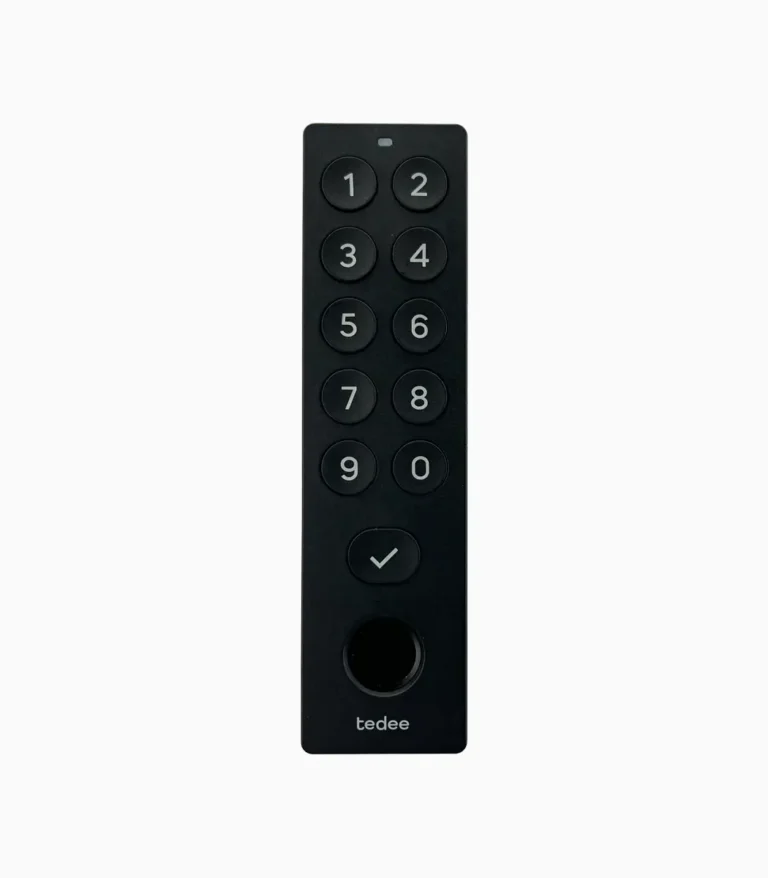 Tedee Keypad Pro Black