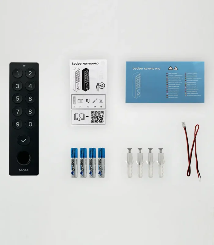 Tedee Keypad Pro Black