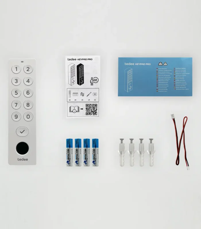 Tedee Keypad Pro White